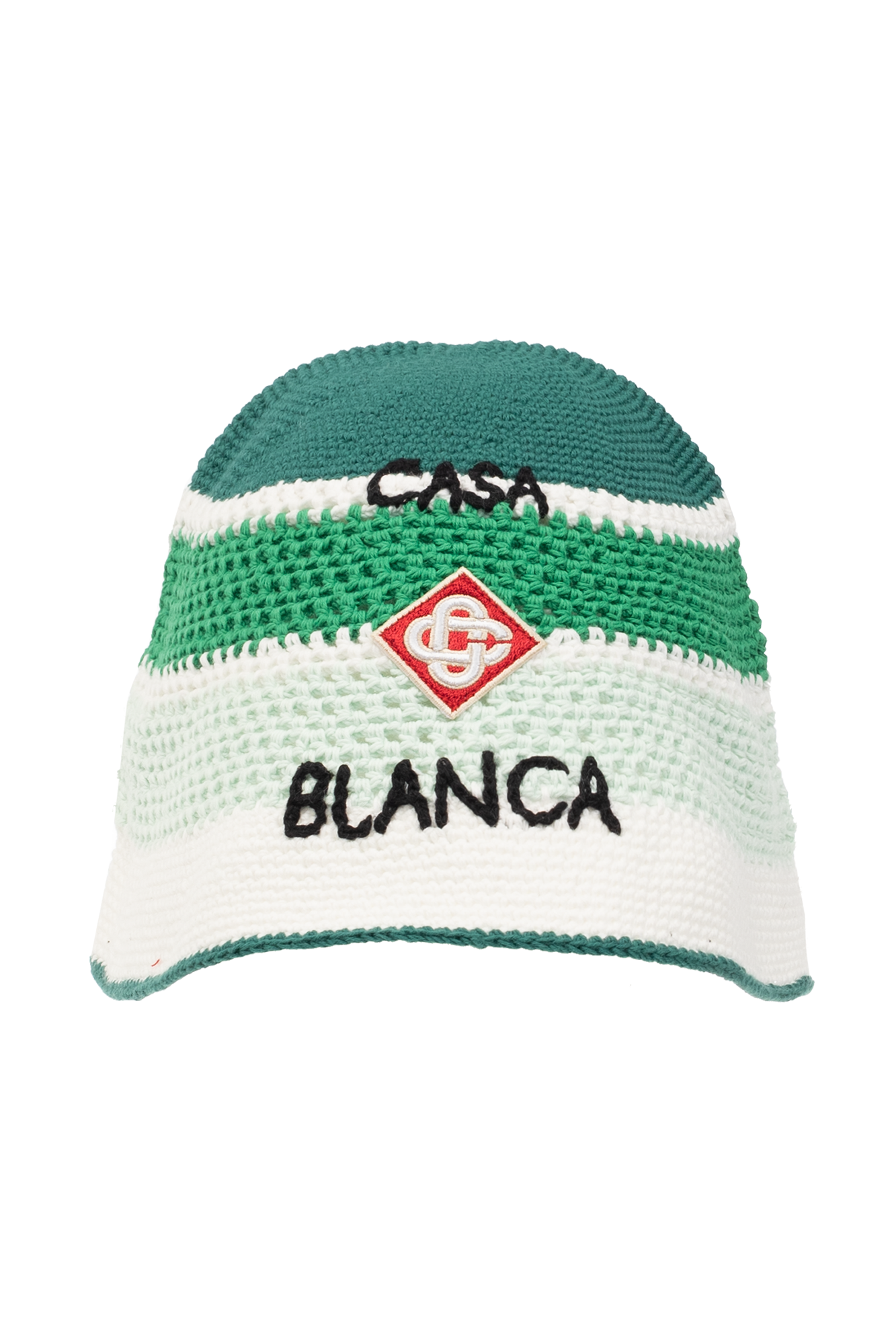 Casablanca 25SS Crochet Hat ロゴ ハット Crochet Hat | Casablanca Paris